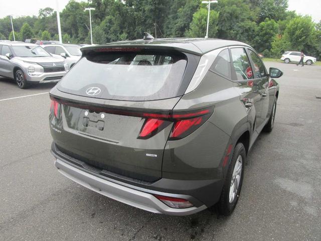 Photo of 2025 Green Hyundai TUCSON