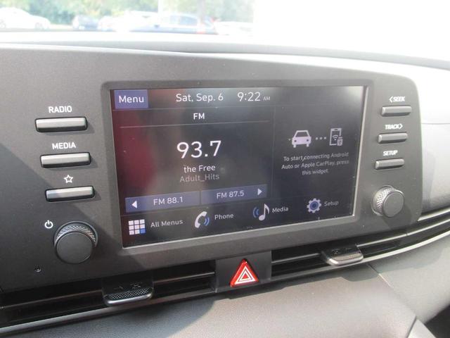 Photo of 2025 Gray Hyundai ELANTRA