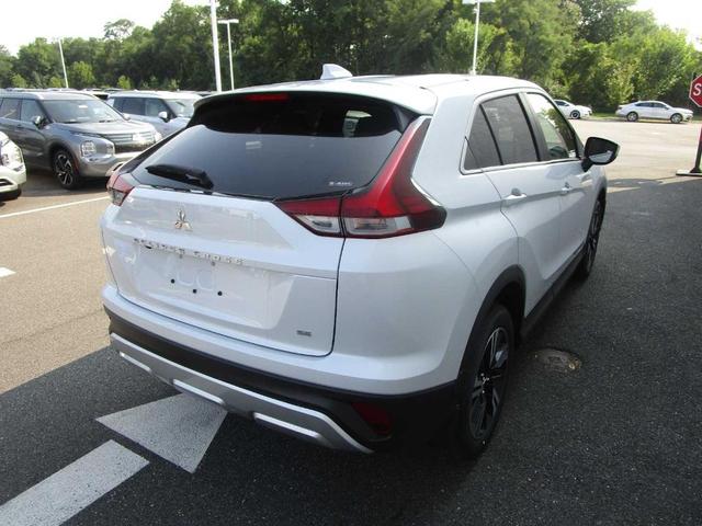 Photo of 2024 White Diamond Mitsubishi Eclipse Cross