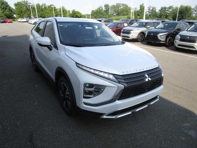 Photo of 2024 White Diamond Mitsubishi Eclipse Cross