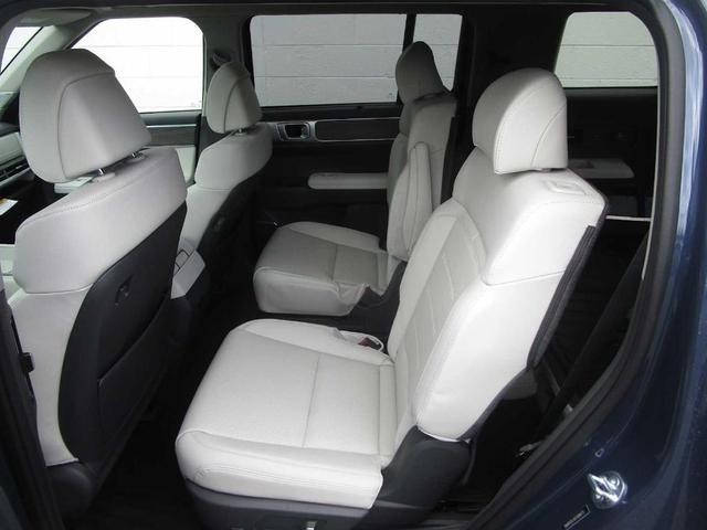 Photo of 2026 Atlantic Blue Hyundai SANTA FE HEV