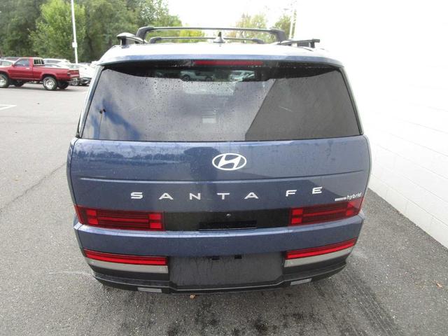Photo of 2026 Atlantic Blue Hyundai SANTA FE HEV
