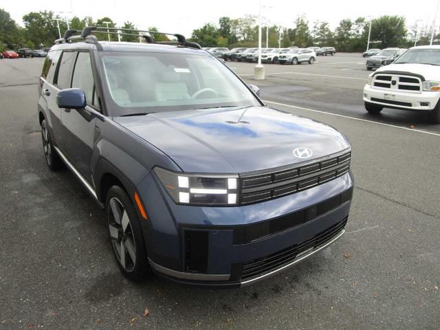 Photo of 2026 Atlantic Blue Hyundai SANTA FE HEV