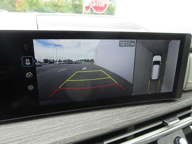 Photo of 2026 Atlantic Blue Hyundai SANTA FE HEV