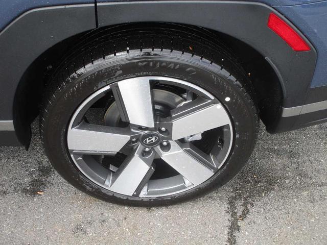 Photo of 2026 Atlantic Blue Hyundai SANTA FE HEV