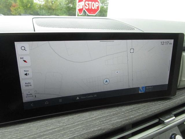 Photo of 2026 Atlantic Blue Hyundai SANTA FE HEV