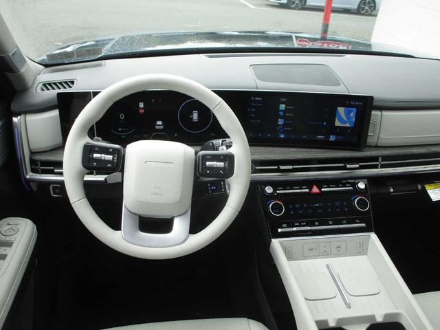 Photo of 2026 Atlantic Blue Hyundai SANTA FE HEV