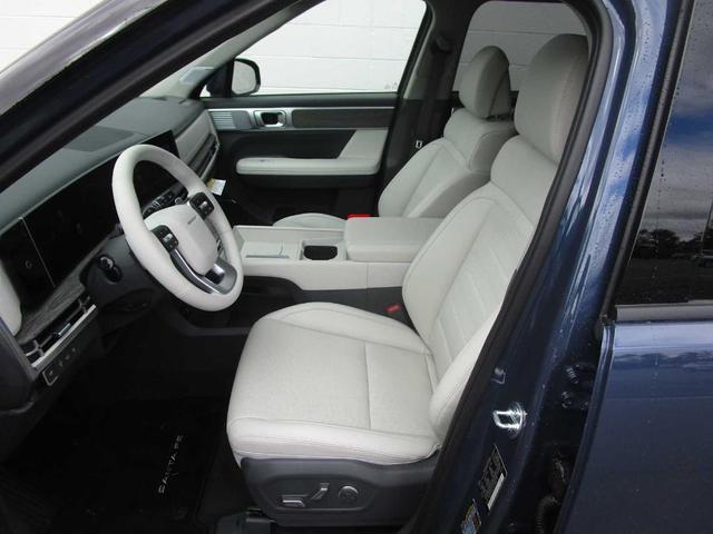 Photo of 2026 Atlantic Blue Hyundai SANTA FE HEV