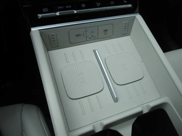 Photo of 2026 Atlantic Blue Hyundai SANTA FE HEV