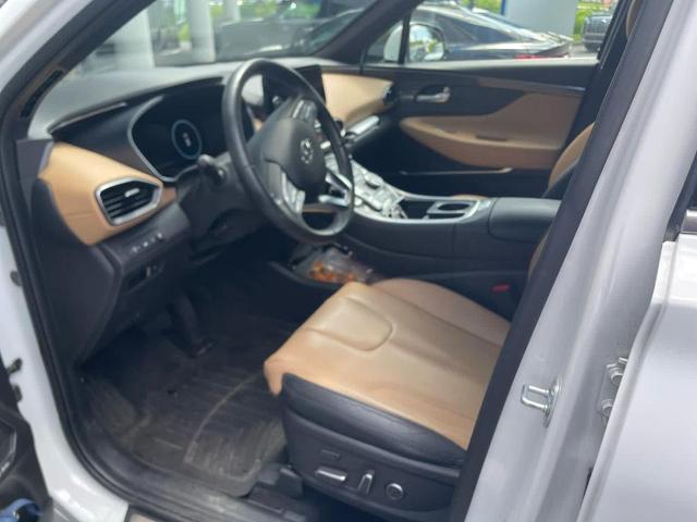 Photo of 2023 Serenity White Pearl Hyundai SANTA FE