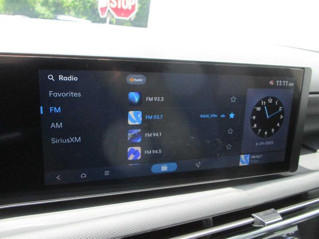 Photo of 2025 Serenity White Pearl Hyundai TUCSON