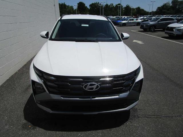 Photo of 2025 Serenity White Pearl Hyundai TUCSON