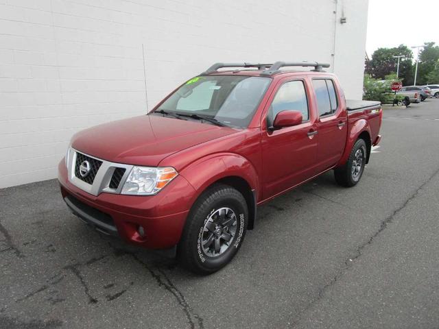 2020 Nissan Frontier