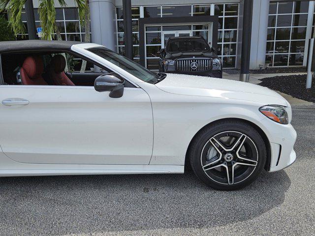 Photo of 2023 Polar White Mercedes-Benz C-Class