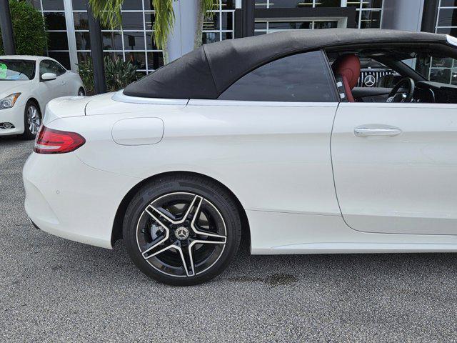 Photo of 2023 Polar White Mercedes-Benz C-Class