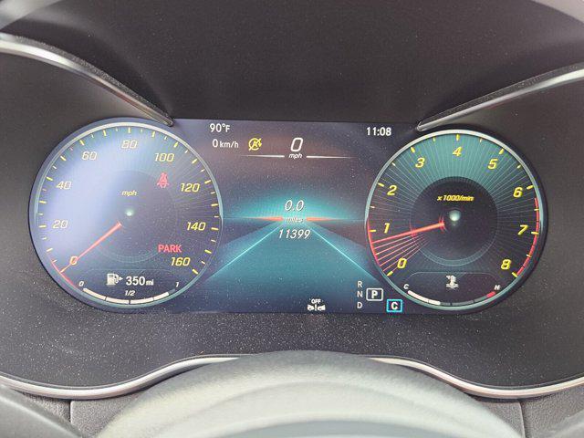 Photo of 2023 Polar White Mercedes-Benz C-Class