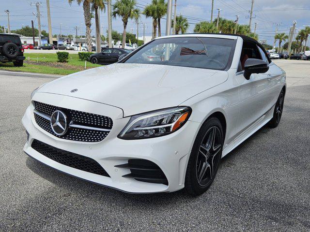 Photo of 2023 Polar White Mercedes-Benz C-Class