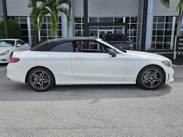 Photo of 2023 Polar White Mercedes-Benz C-Class
