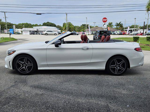 Photo of 2023 Polar White Mercedes-Benz C-Class