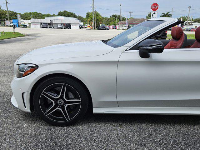 Photo of 2023 Polar White Mercedes-Benz C-Class