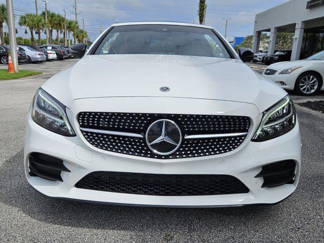 Photo of 2023 Polar White Mercedes-Benz C-Class