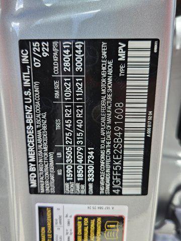 Photo of 2025  Mercedes-Benz GLS 450