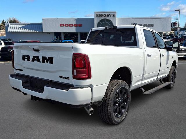 Photo of 2025 Bright White Clearcoat RAM 2500