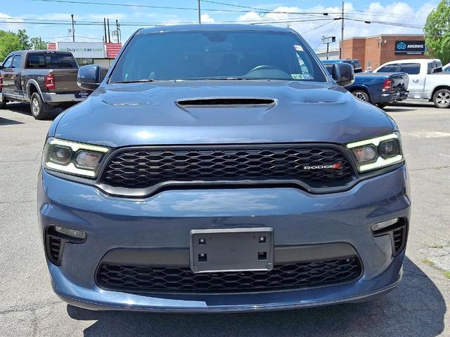 Photo of 2021 Reactor Blue Pearlcoat Dodge Durango