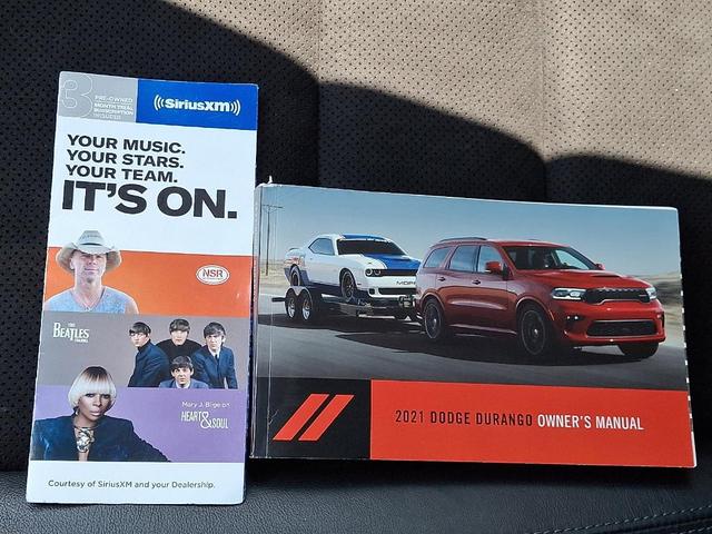Photo of 2021 Reactor Blue Pearlcoat Dodge Durango