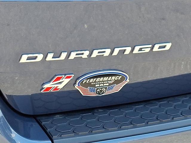 Photo of 2021 Reactor Blue Pearlcoat Dodge Durango