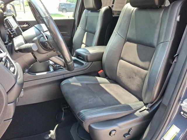 Photo of 2021 Reactor Blue Pearlcoat Dodge Durango