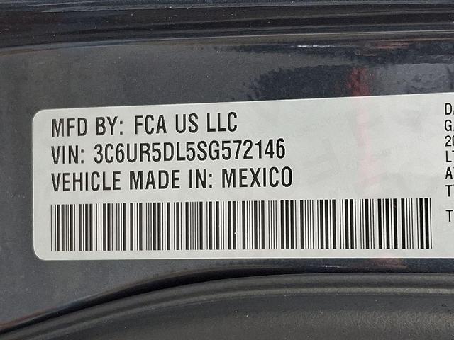 Photo of 2025 Blue Metallic RAM 2500