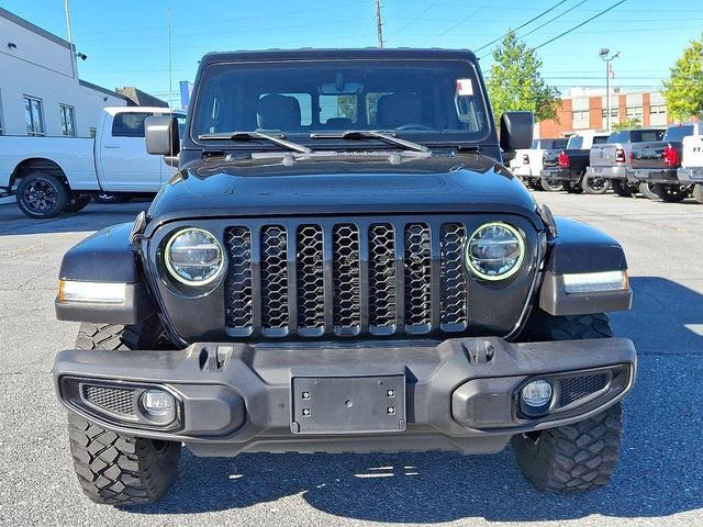 Photo of 2021 Black Clearcoat Jeep Gladiator