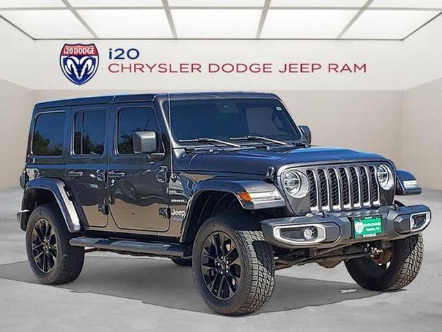 2021 Jeep Wrangler Unlimited 4xe