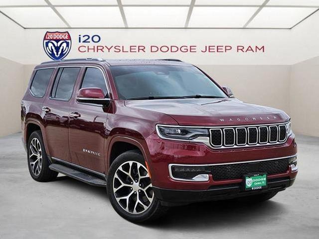 2022 Jeep Wagoneer