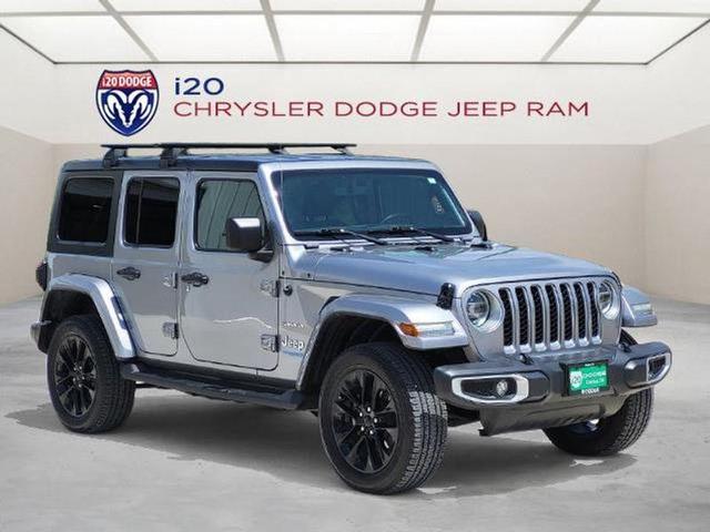 2021 Jeep Wrangler Unlimited 4xe