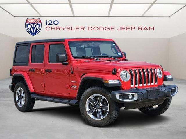 2019 Jeep Wrangler Unlimited