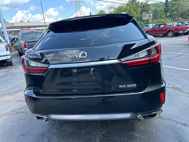 Photo of 2017 BLACK Lexus RX 350