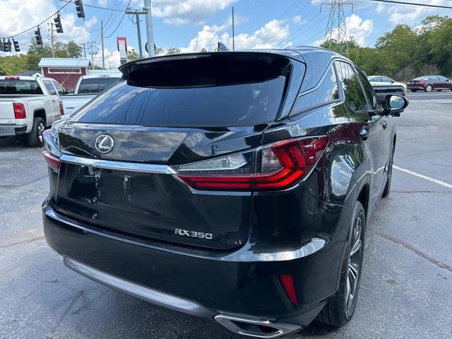 Photo of 2017 BLACK Lexus RX 350