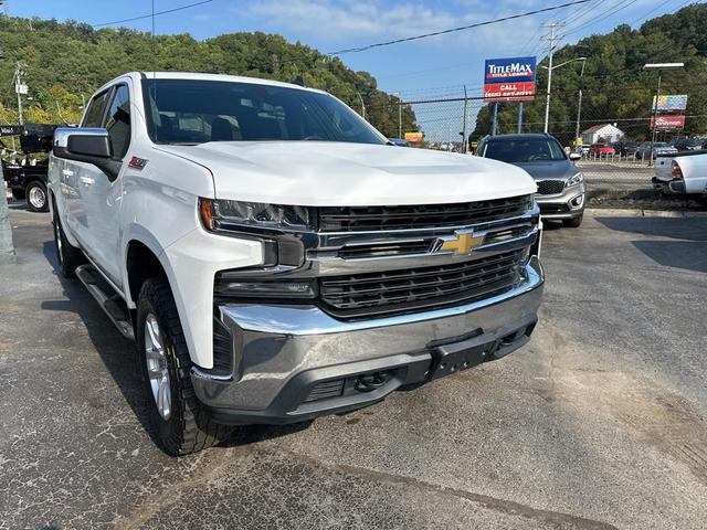 Photo of 2019 WHITE Chevrolet Silverado 1500