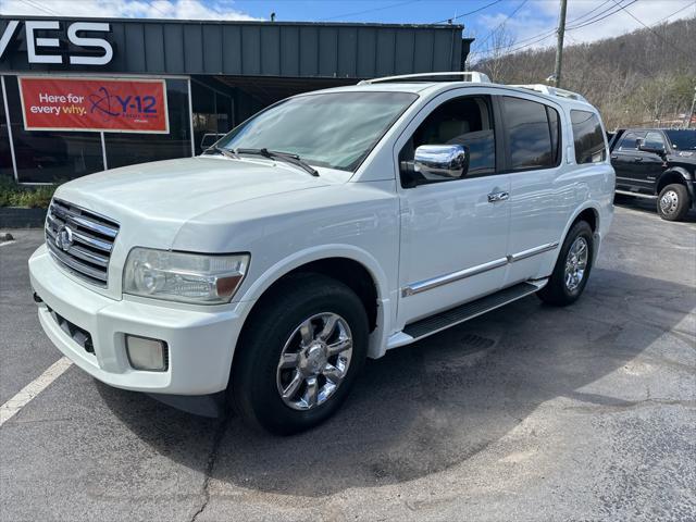 2005 Infiniti QX56