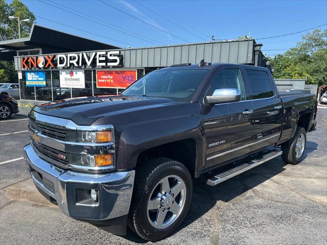 2015 Chevrolet Silverado 2500