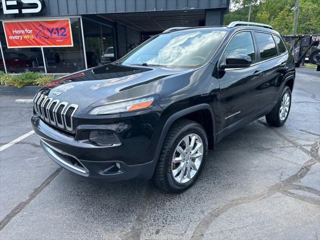 2015 Jeep Cherokee