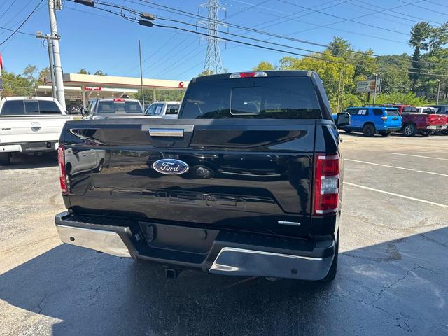Photo of 2019 Magnetic Metallic Ford F-150