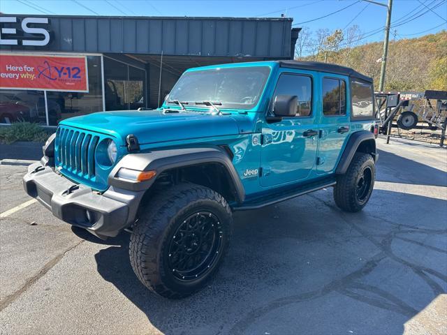 2019 Jeep Wrangler Unlimited