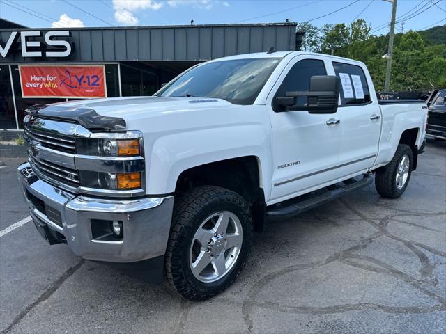 2015 Chevrolet Silverado 2500