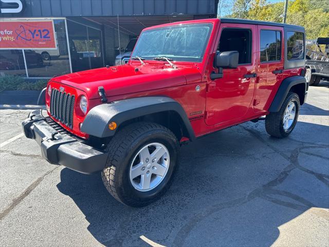 2015 Jeep Wrangler Unlimited