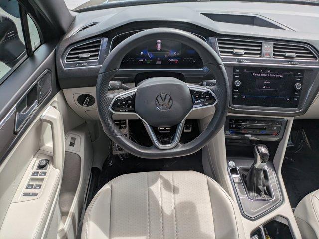 Photo of 2024 Deep Black Pearl Effect Volkswagen Tiguan