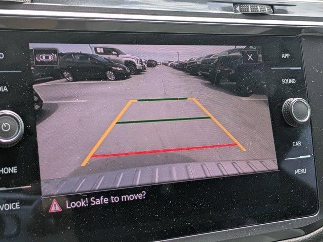 Photo of 2024 Deep Black Pearl Effect Volkswagen Tiguan