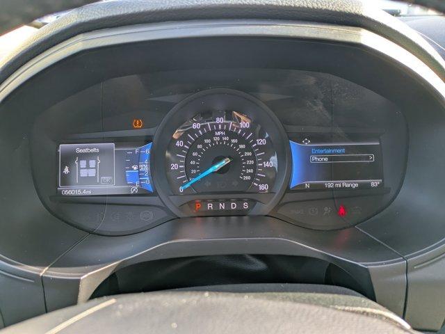 Photo of 2023 Atlas Blue Ford Edge